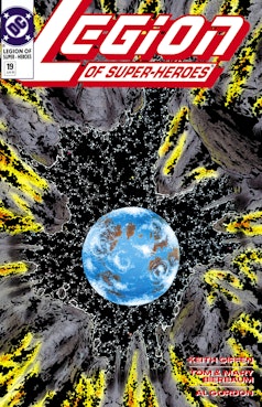 Legion of Super-Heroes (1989-) #19