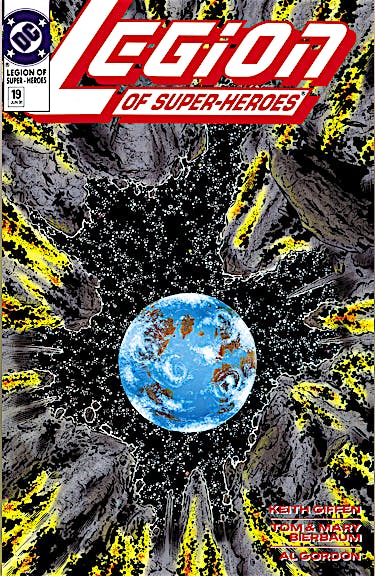 Legion of Super-Heroes (1989-) #19 preview images