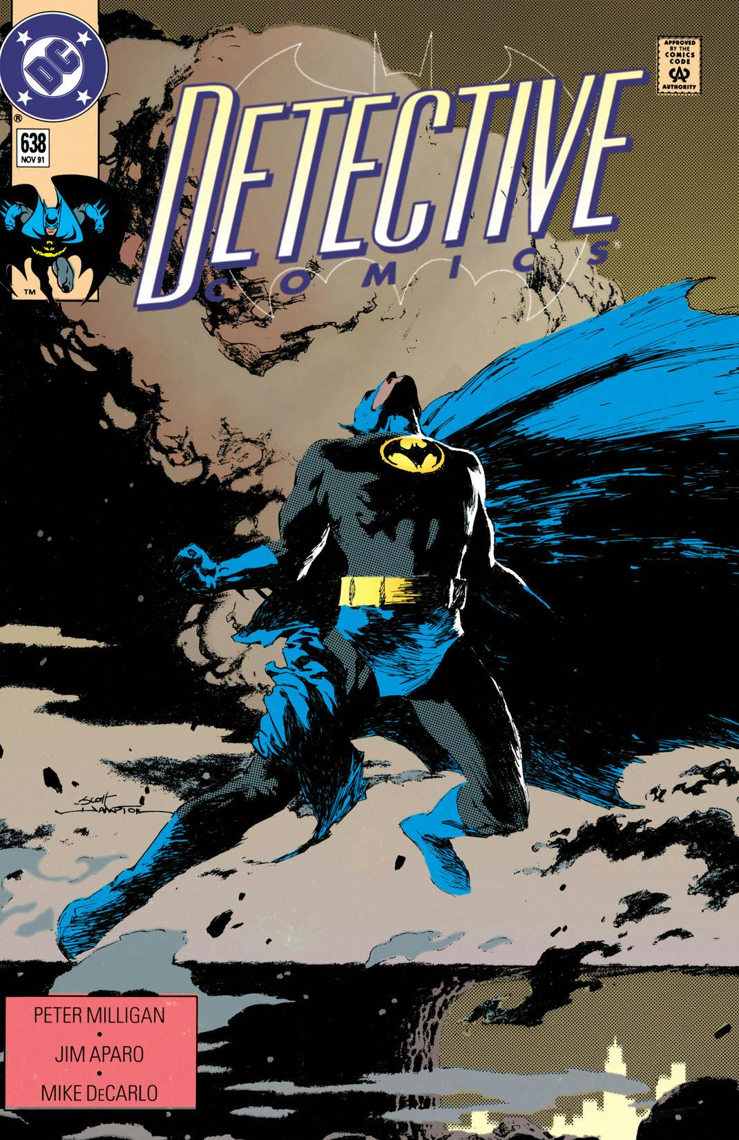 Detective Comics (1937-) #638 preview images