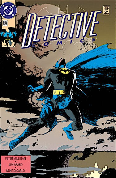 Detective Comics (1937-) #638 preview images