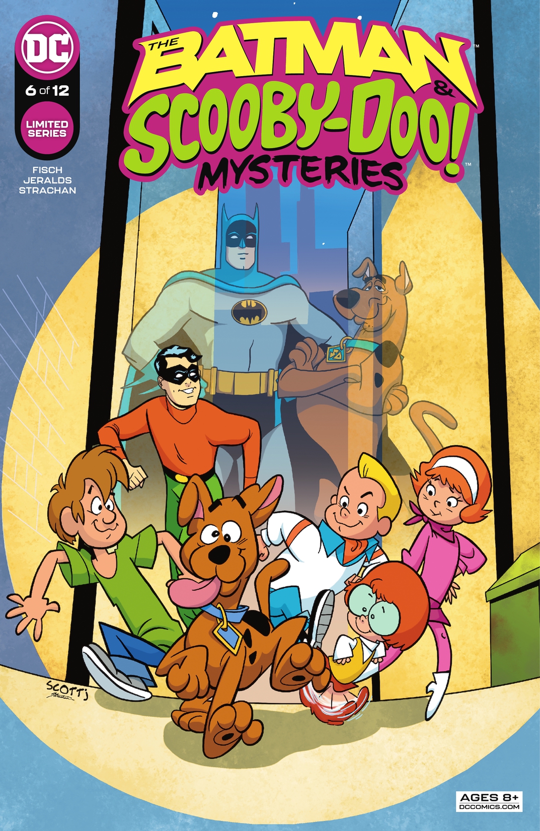 The Batman & Scooby-Doo Mysteries #6 preview images