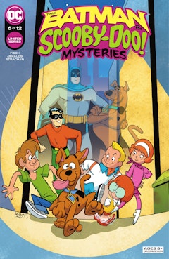 The Batman & Scooby-Doo Mysteries #6
