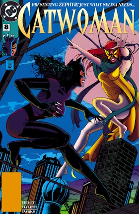 Catwoman (1993-) #8