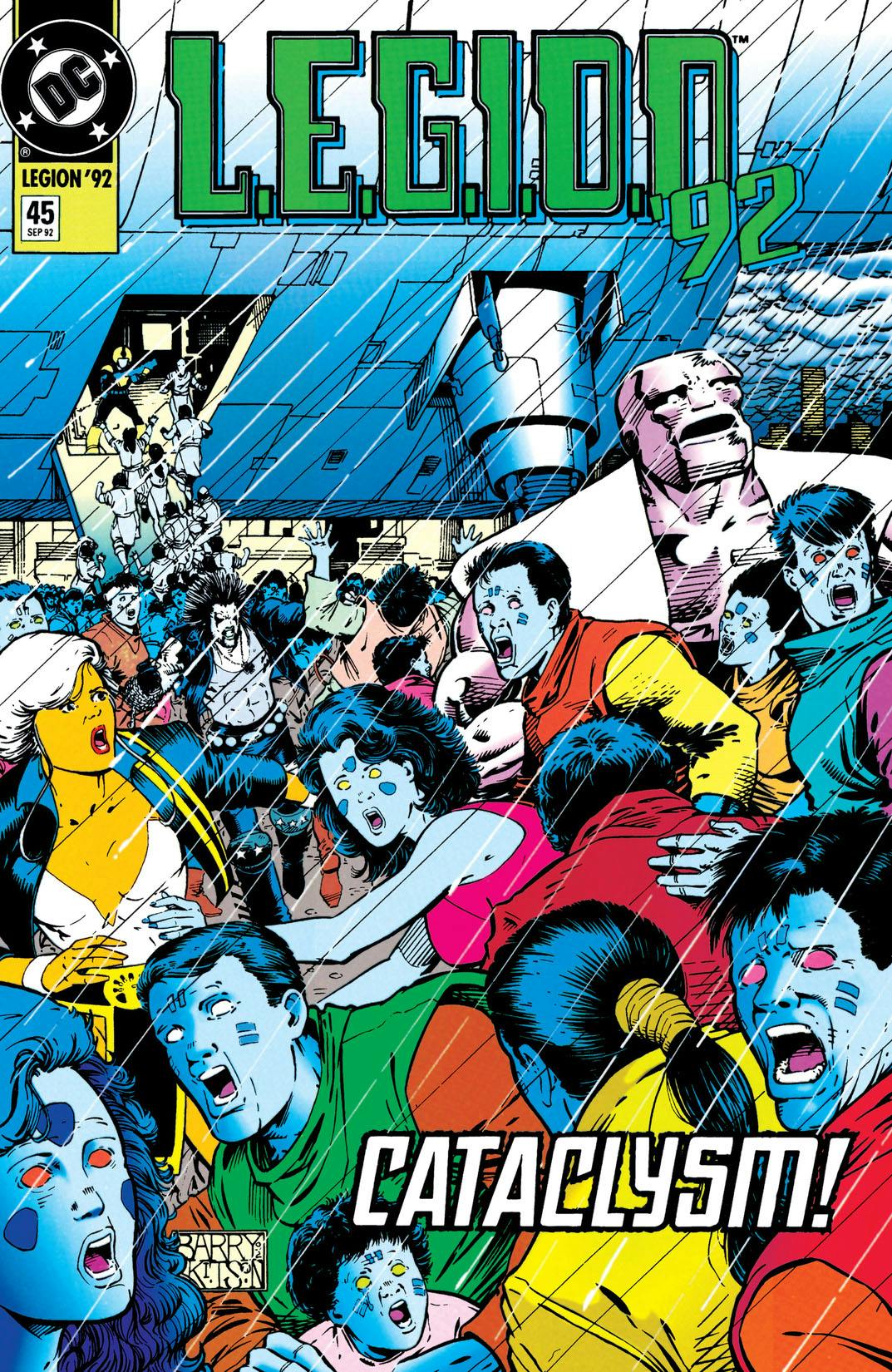 L.E.G.I.O.N. #45 preview images