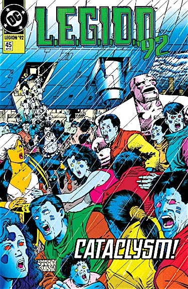 L.E.G.I.O.N. #45 preview images