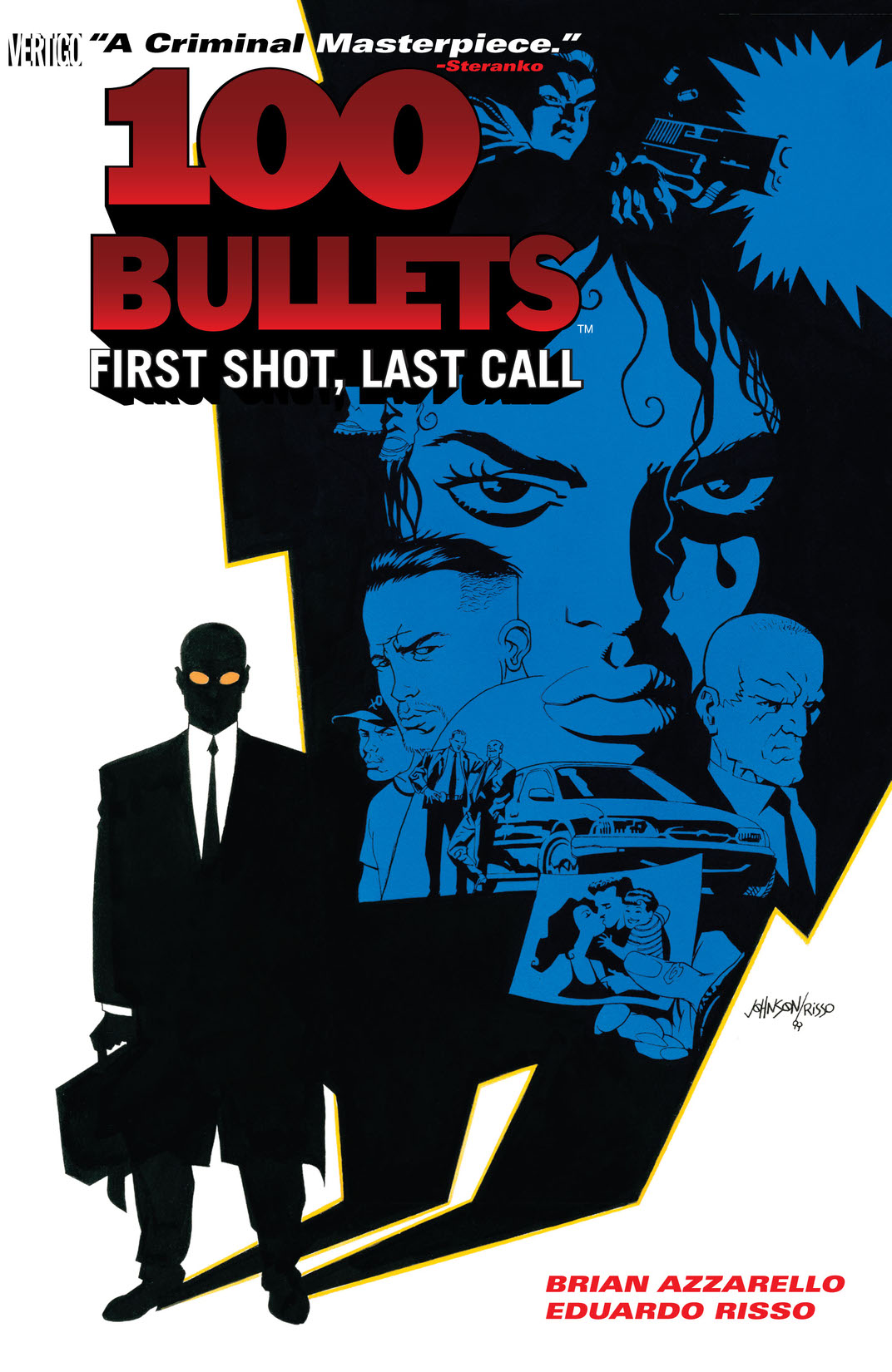 100 Bullets Vol. 1: First Shot, Last Call preview images