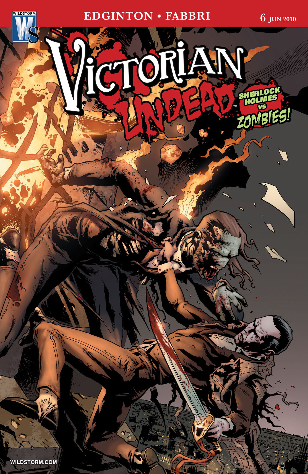 Victorian Undead #6 preview images