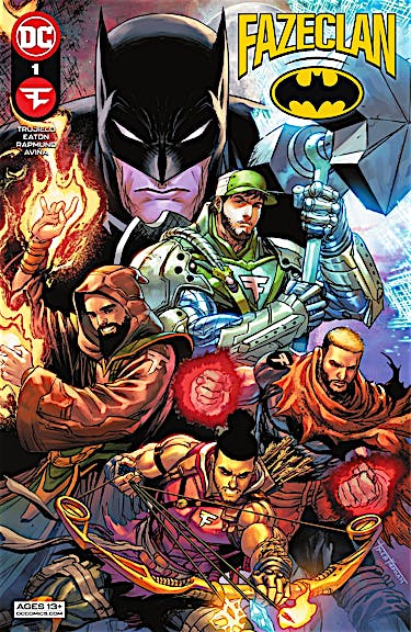 Batman/FaZe Clan #1 preview images