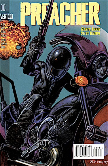 Preacher #29 preview images