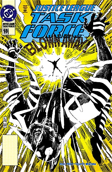 Justice League Task Force #18 preview images