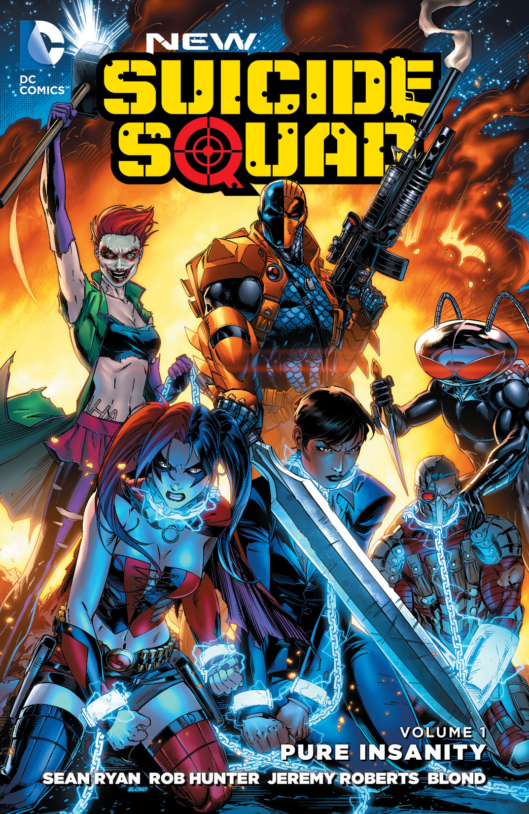 New Suicide Squad Vol. 1: Pure Insanity preview images