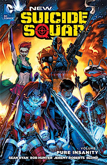New Suicide Squad Vol. 1: Pure Insanity preview images