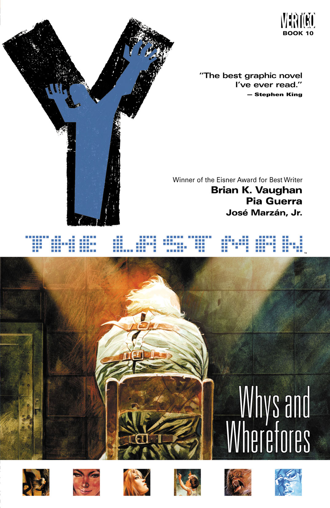 Y: The Last Man Vol. 10: Whys and Wherefores preview images