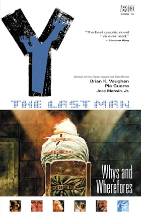 Y: The Last Man Vol. 10: Whys and Wherefores
