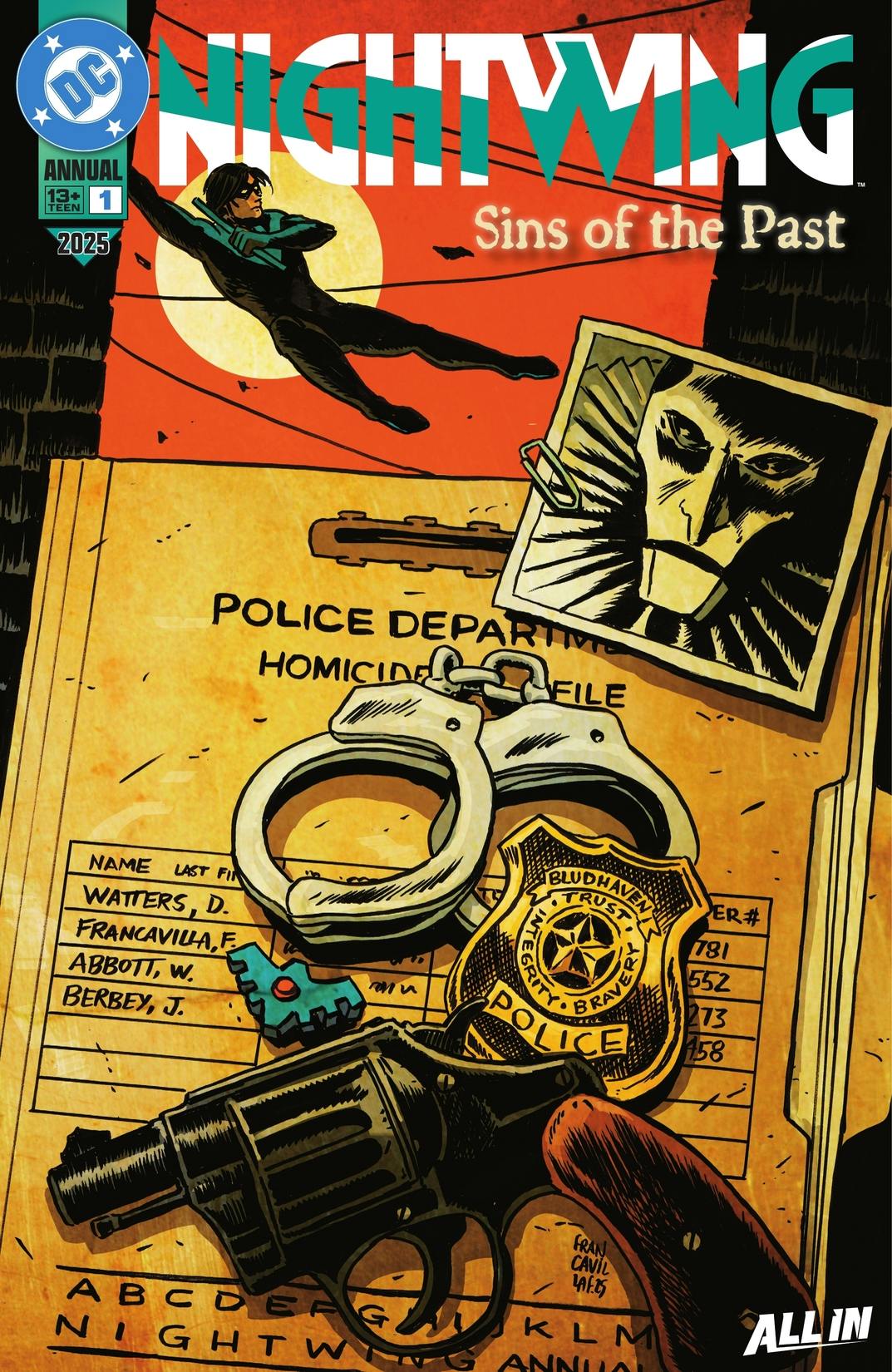 Nightwing 2025 Annual (2025-) #1