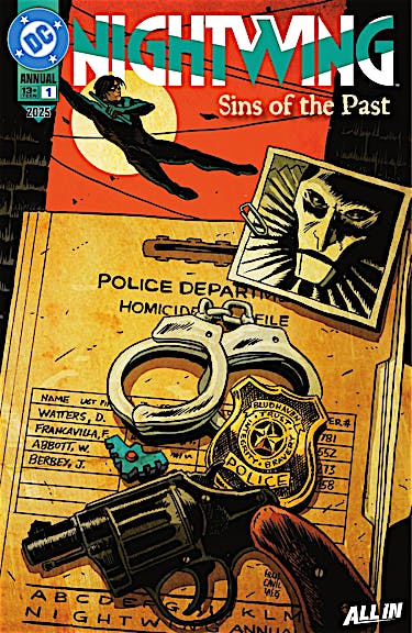 Nightwing 2025 Annual (2025-) #1 preview images