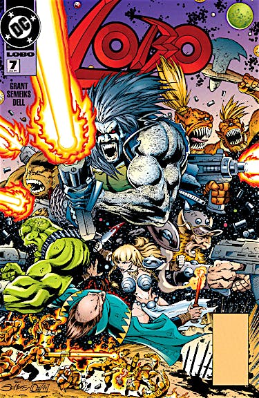 Lobo (1993-) #7 preview images