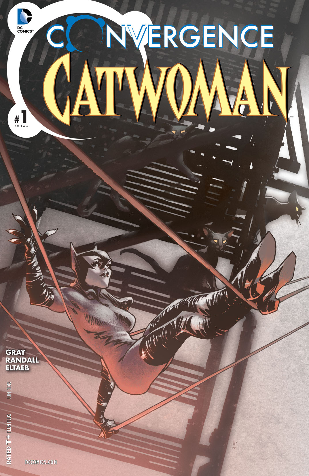 Convergence: Catwoman #1 preview images