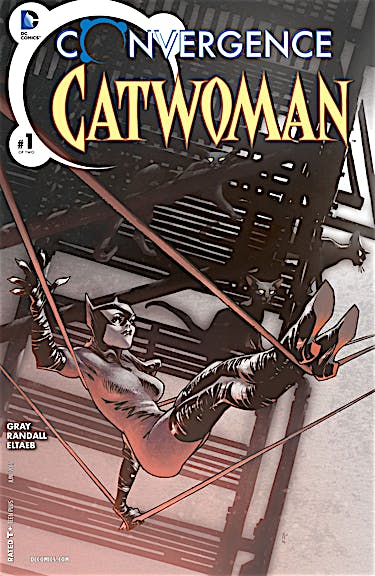Convergence: Catwoman #1 preview images
