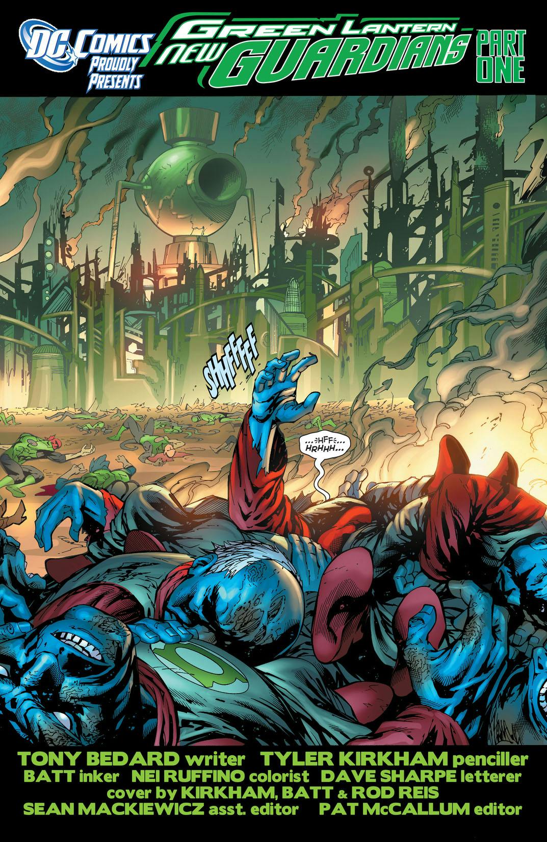 Green Lantern: New Guardians series preview1