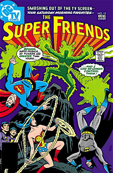 Super Friends (1976-) #12 preview images