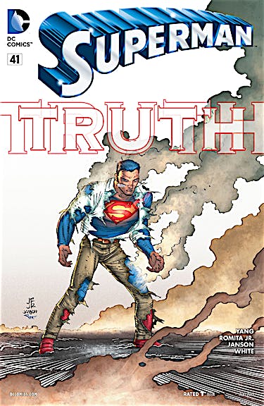 Superman (2011-) #41 preview images