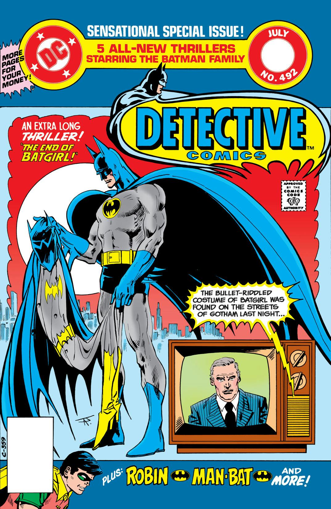 Detective Comics (1937-) #492 preview images