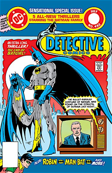 Detective Comics (1937-) #492 preview images