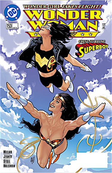 Wonder Woman (1986-) #153 preview images