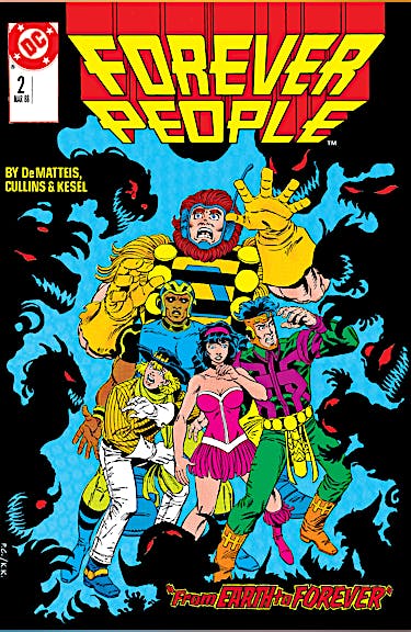 Forever People #2 preview images