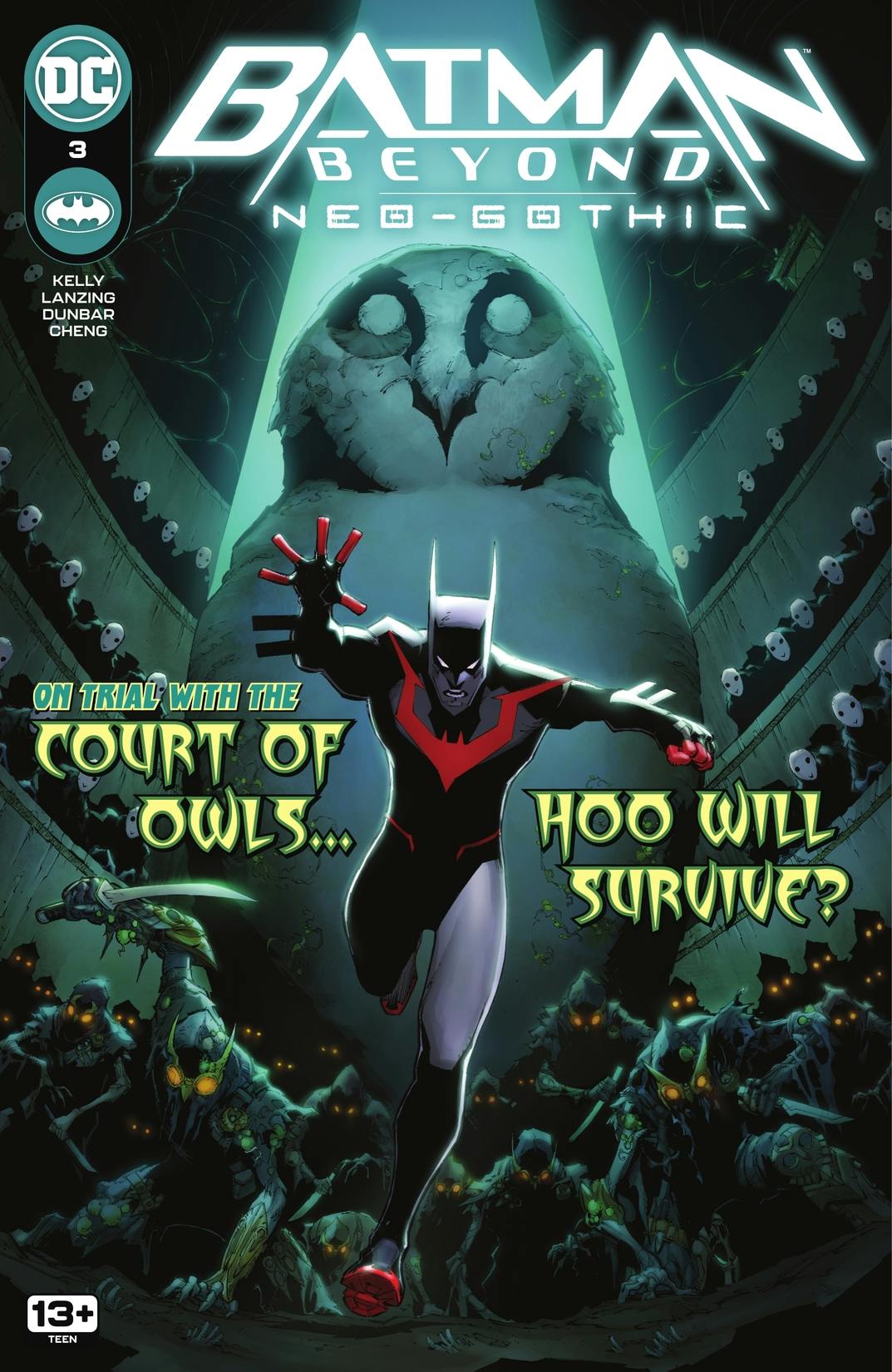 Batman Beyond: Neo-Gothic #3