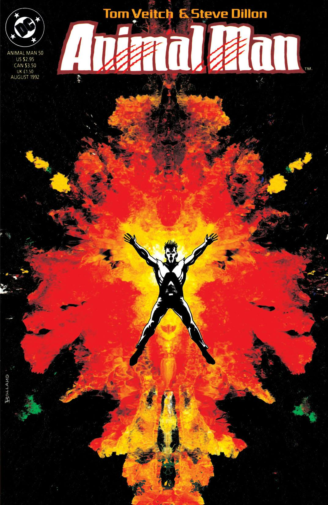 Animal Man (1988-) #50