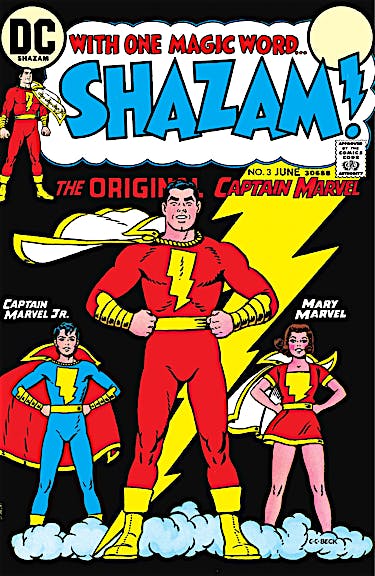 Shazam! #3