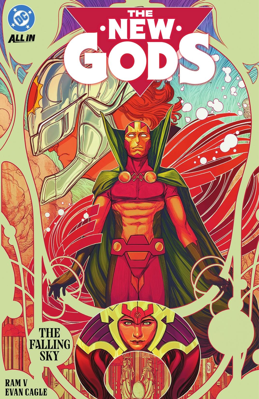 The New Gods Vol. 1: The Falling Sky preview images