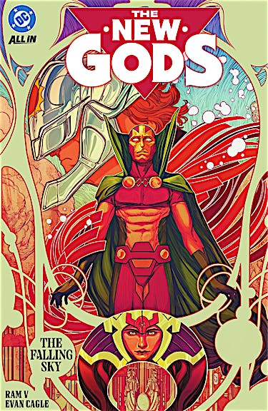 The New Gods Vol. 1: The Falling Sky preview images