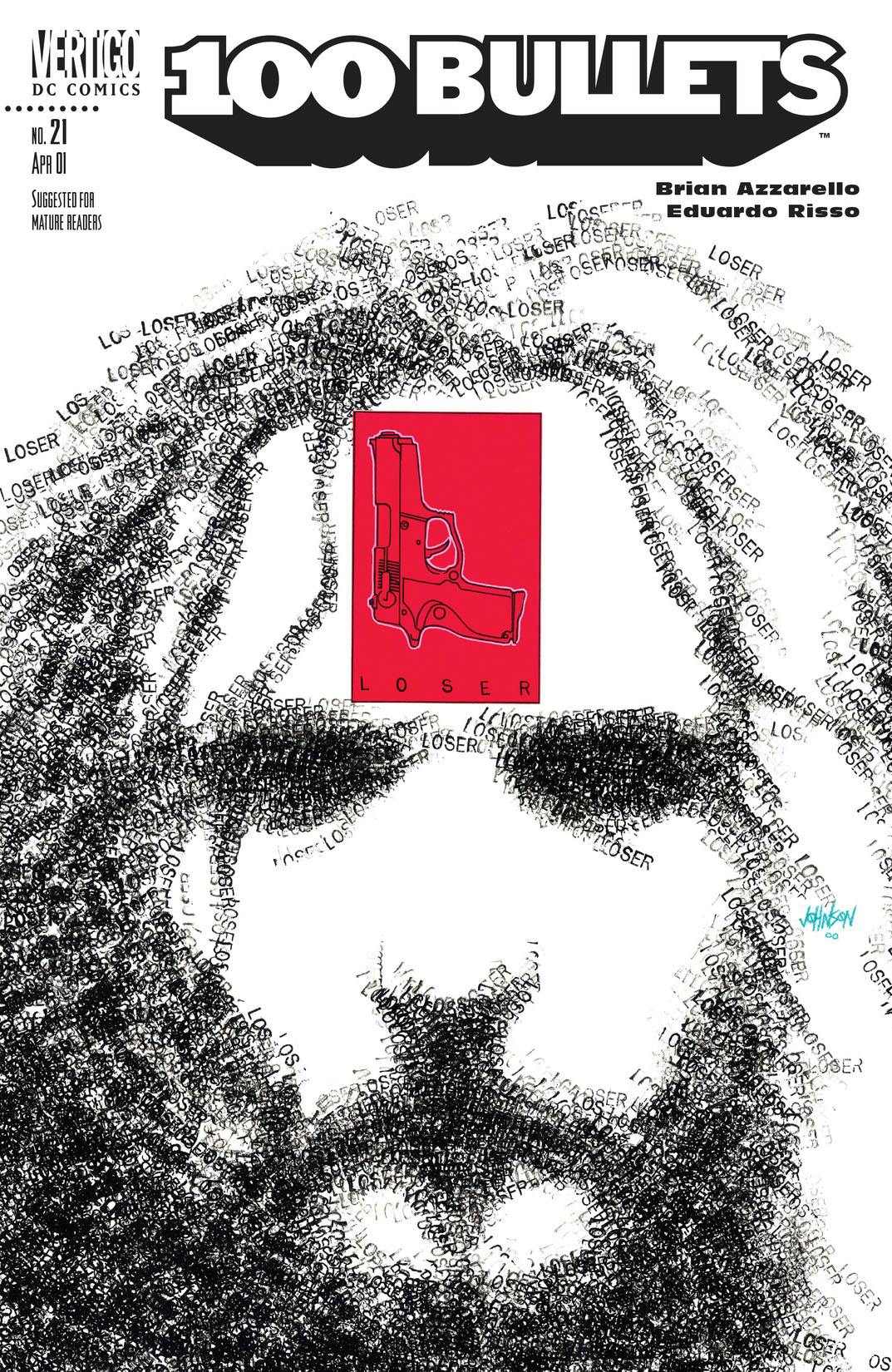 100 Bullets #21 preview images