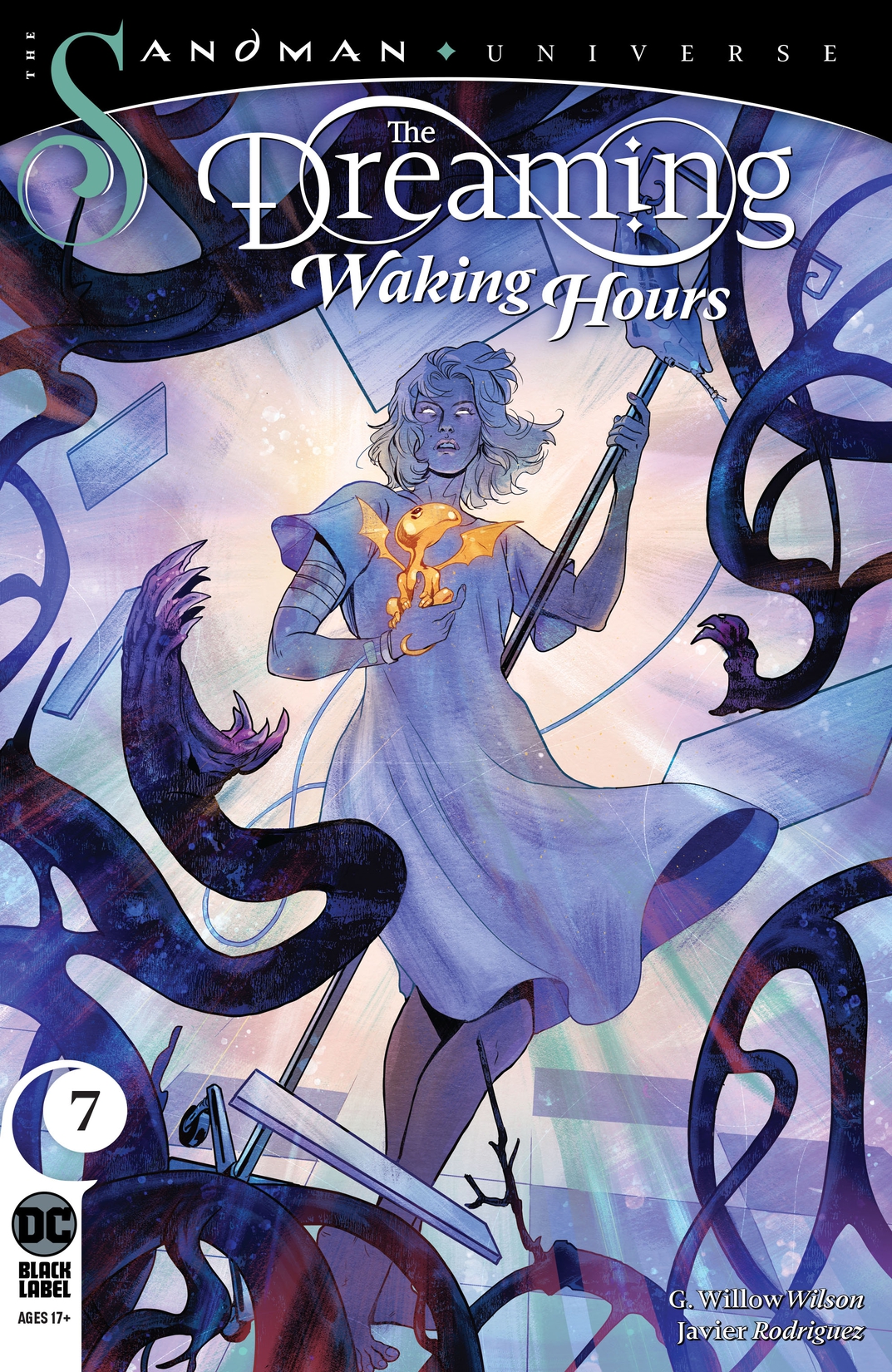 The Dreaming: Waking Hours #7 preview images
