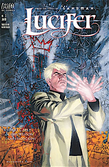 Lucifer #1 preview images