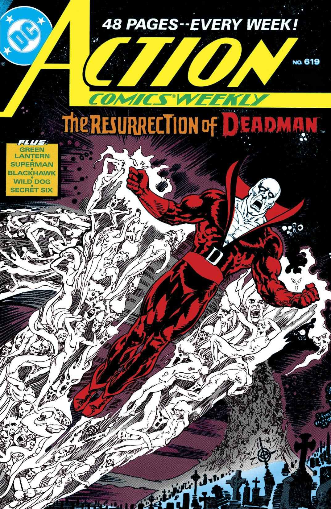 Action Comics (1938-) #619 preview images