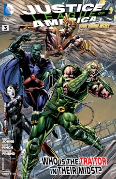 Justice League of America (2013-) #3