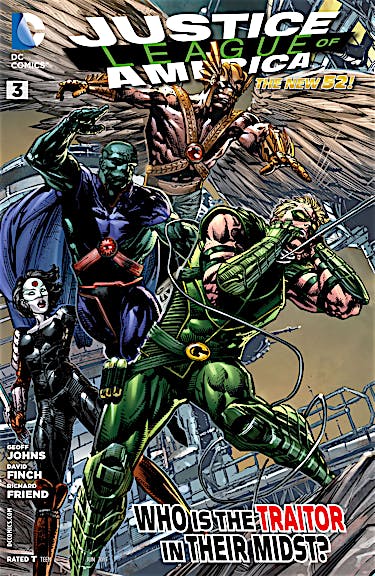 Justice League of America (2013-) #3 preview images