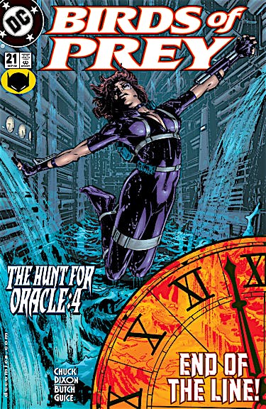 Birds of Prey (1998-) #21 preview images