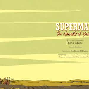 Superman: The Harvests of Youth series preview2
