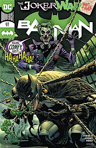 Batman (2016-) #97 preview images