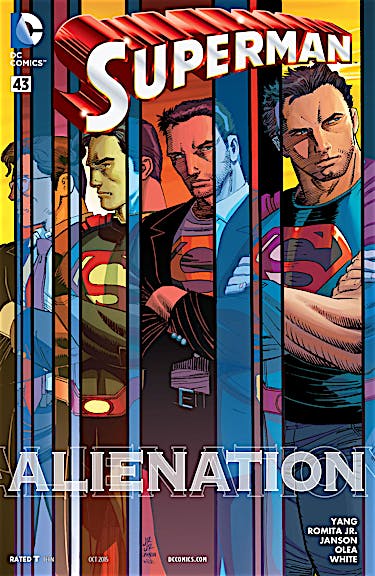Superman (2011-) #43 preview images