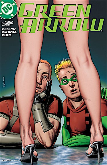 Green Arrow (2001-) #32 preview images