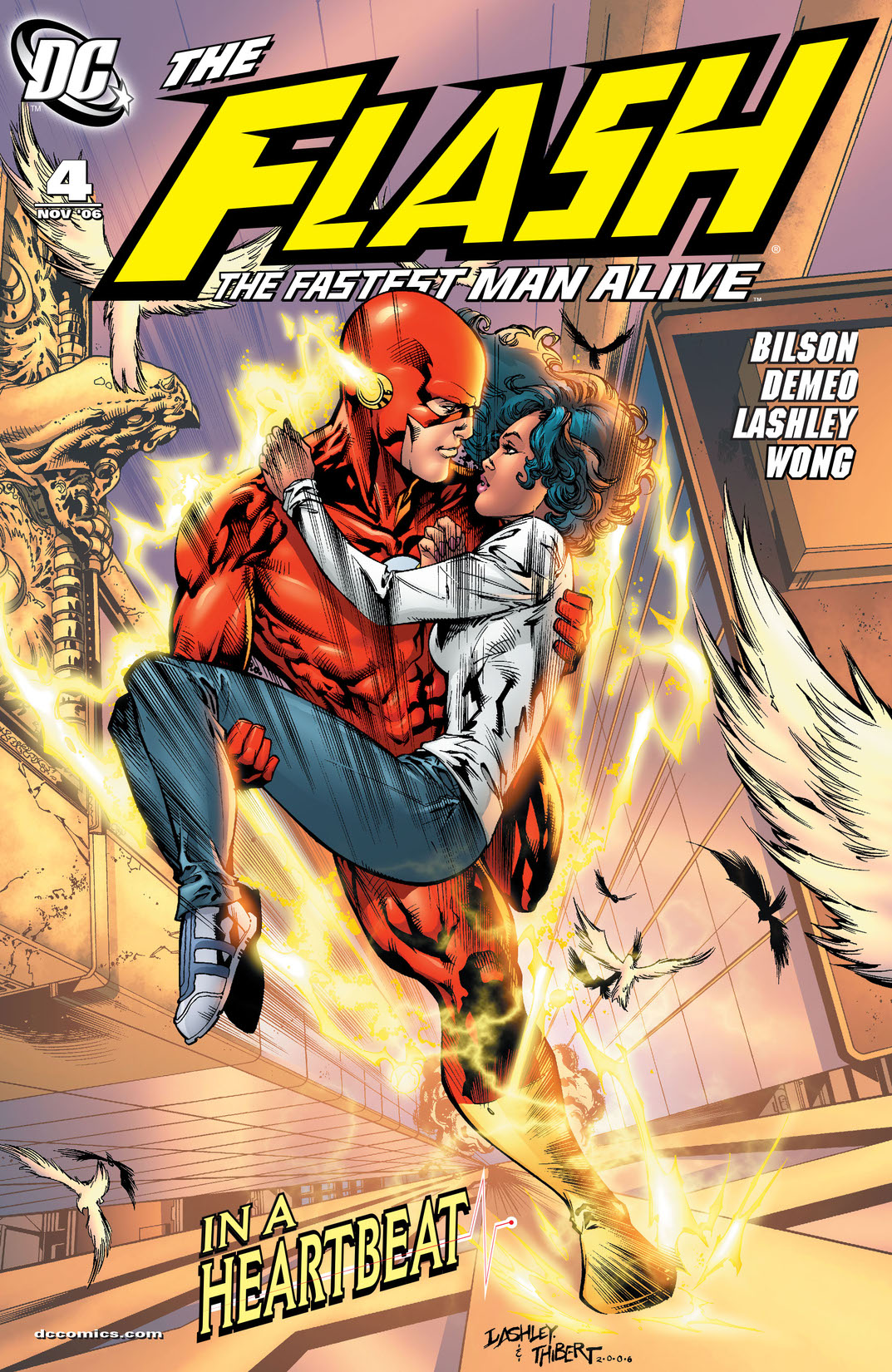 Flash: The Fastest Man Alive #4 preview images