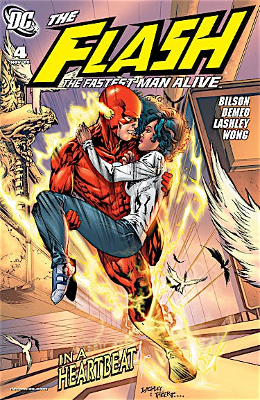 Flash: The Fastest Man Alive #4