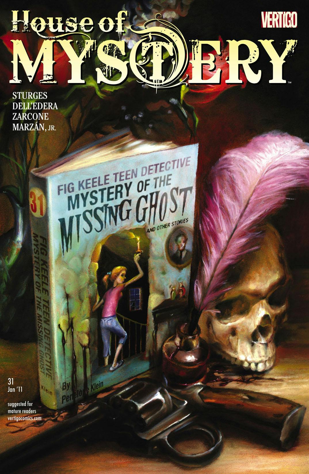 House of Mystery (2008-) #31 preview images