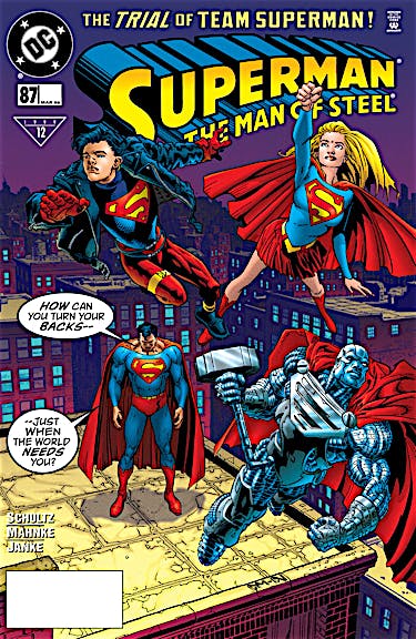 Superman: The Man of Steel #87 preview images